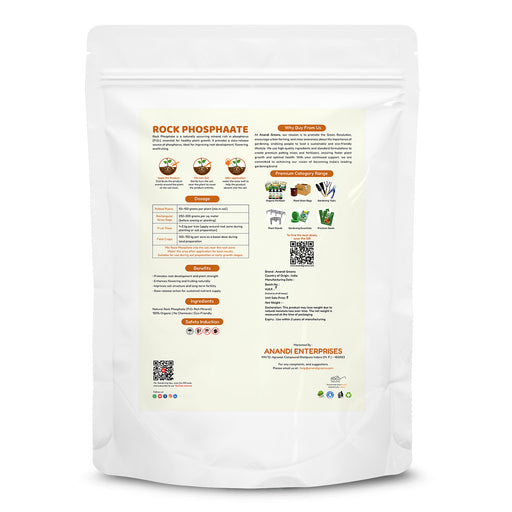 Rock-Phosphate - Natural -Phosphorus-Fertilizer