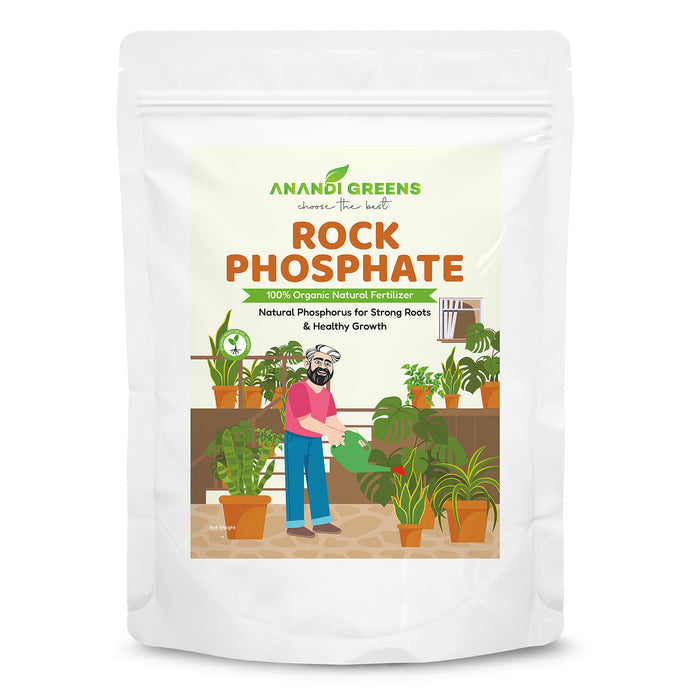 Rock-Phosphate - Natural -Phosphorus-Fertilizer