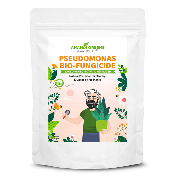 Pseudomonas | स्यूडोमोनास – Bio-Fungicide & Soil Probiotic