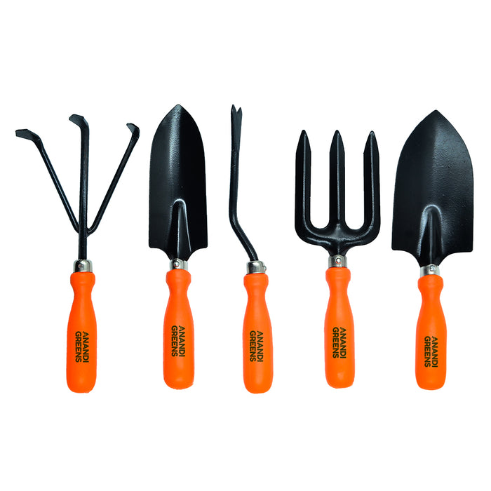 Tools-Set-5-Pcs-With-Plastic-Handle