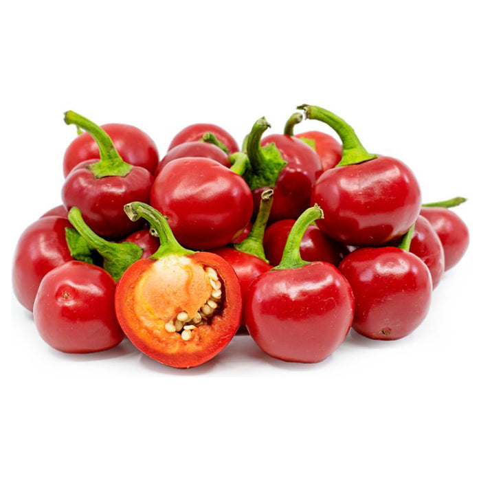 Pepper-Red-Cherry-(लाल चेरी मिर्च)-Seeds