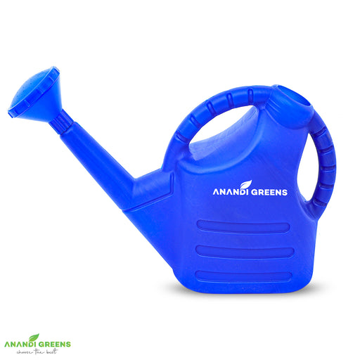 Watering-Can-Blue-5L – Stylish- &-Durable-Gardening-Water-Sprayer
