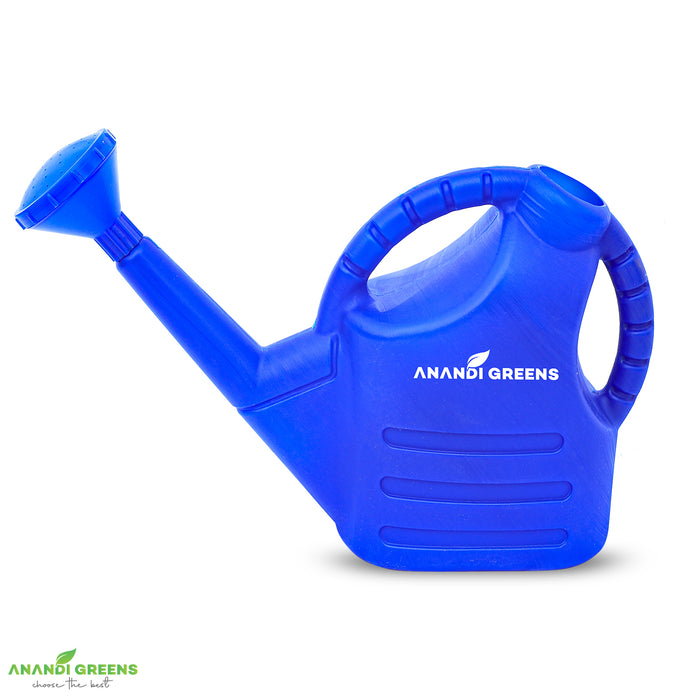 Watering-Can-Blue-5L – Stylish- &-Durable-Gardening-Water-Sprayer