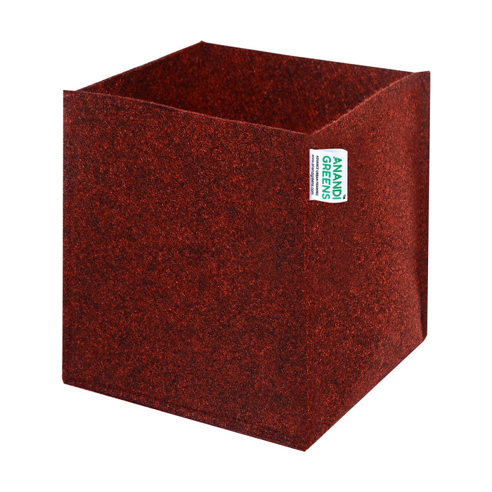Geo-Fabric-Plant-Grow-Bag-400-GSM-Rectangular-10X10X10-Inch