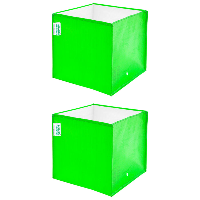 HDPE-Plant-Grow-Bag-260-GSM-Square-Shaped-15X15X15 -Inch