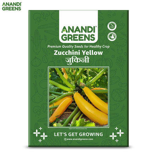Zucchini-Yellow-(ज़ुकीनी पीली)-Seeds
