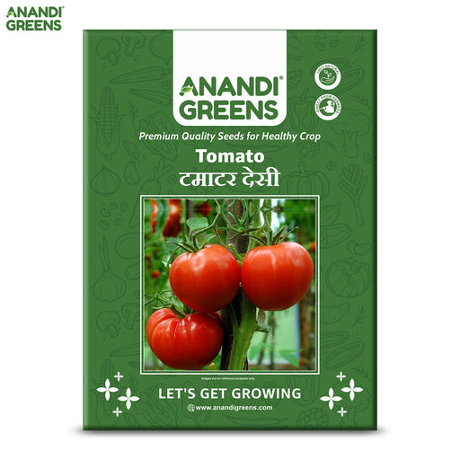 Tomato-Desi-(टमाटर देसी)-Seeds