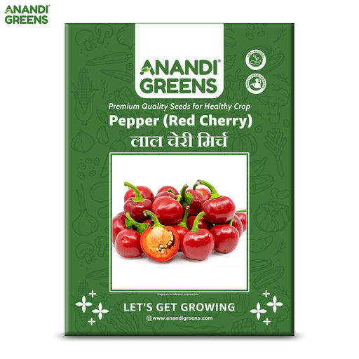 Pepper-Red-Cherry-(लाल चेरी मिर्च)-Seeds
