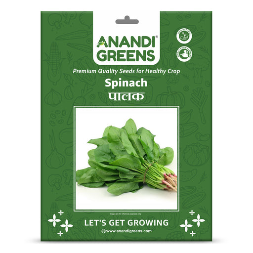 F1-Hybrid-Spinach-(पालक)-Seeds