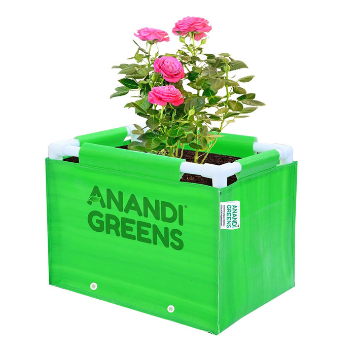 HDPE-Rectangular-Grow-Bag |-1.5x1x1ft-360-GSM-with-PVC-pipe- Support