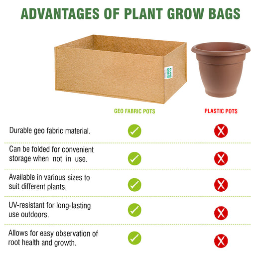 Geo-Fabric-Rectangular-Plant-Grow-Bag-400-GSM-20x8x8-Inch