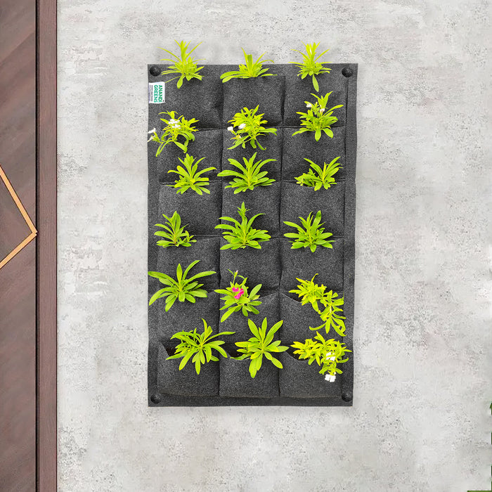 Wall-Mounted-Grow-Bags!