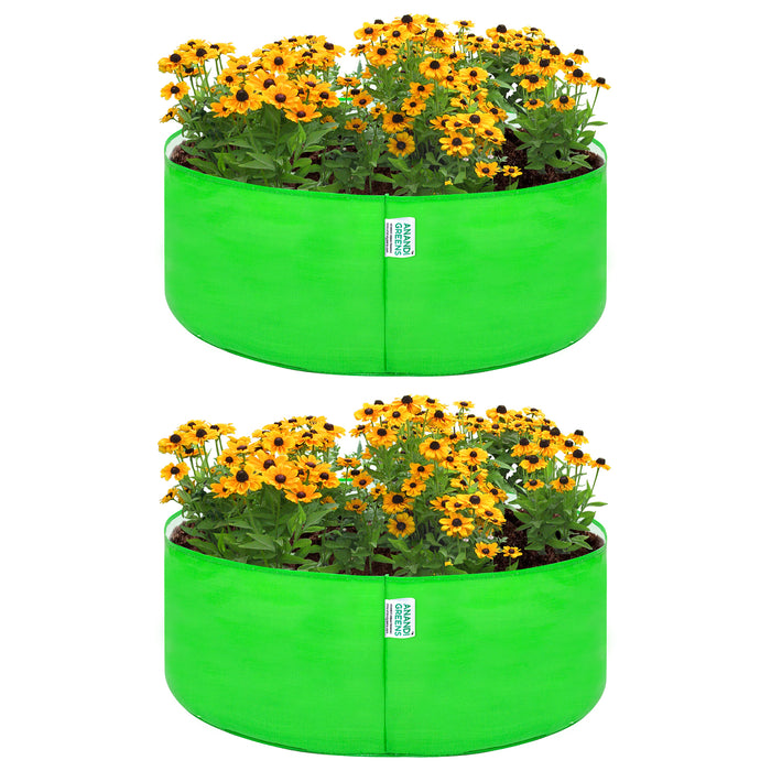 HDPE Circular Grow Bag 18x9 Inch