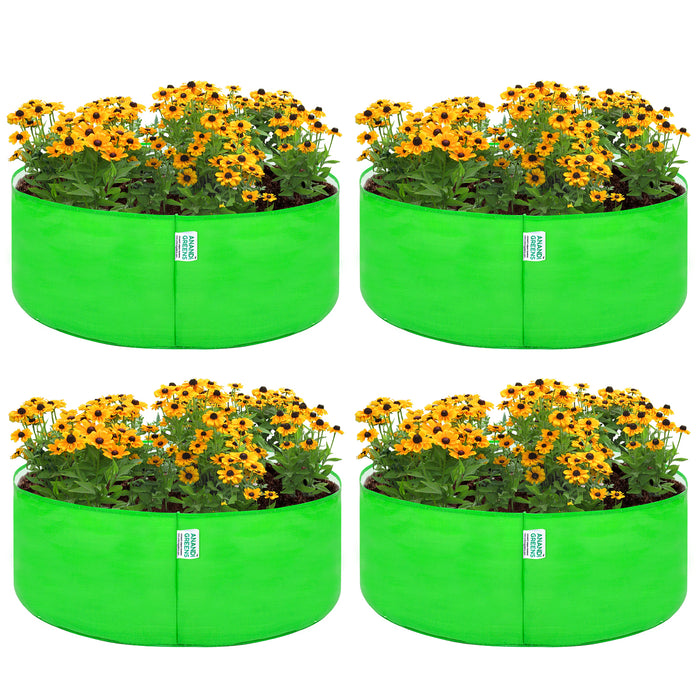 HDPE-Circular-Grow-Bag-15x9-Inch -260-GSM-UV-Protected-for-Gardening