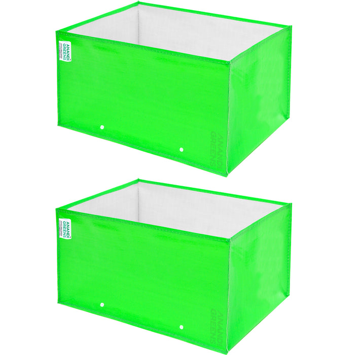 HDPE-Plant-Grow-Bag-260-GSM-Rectangular-Shaped-24X12X12-Inch