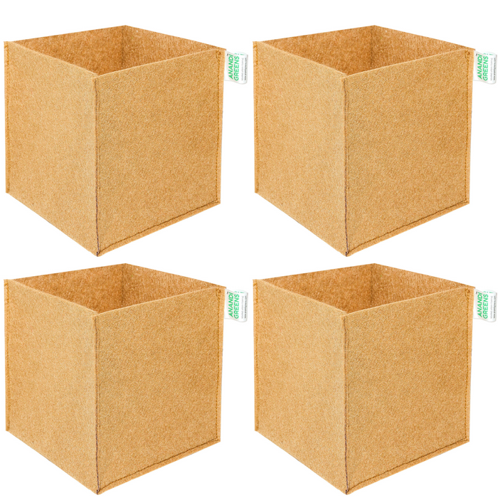 Geo-Fabric-Rectangular-Plant-Grow-Bag-400-GSM-9x9x9-Inch