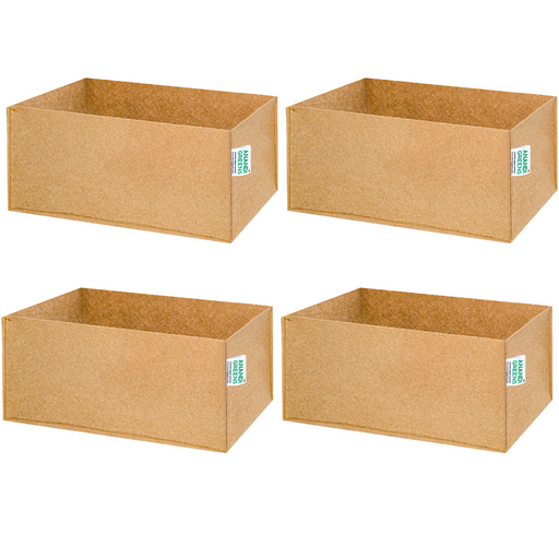 Geo-Fabric-Rectangular-Plant-Grow-Bag-400-GSM-12x6x6-Inch