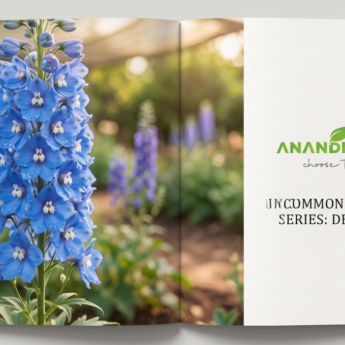 Rare perennial flower variety grown from seeds ordered online