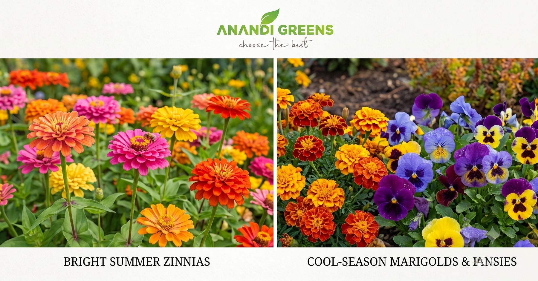 Summer and winter flower seed varieties for Indian garden sowing guide