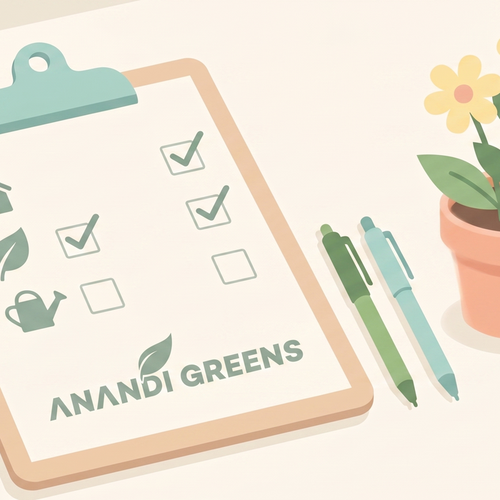 Checklist for evaluating trustworthy online flower seed sellers