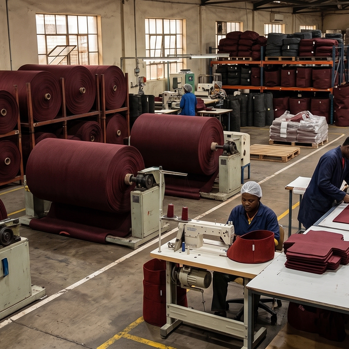 Wholesale grow bag manufacturing facility in India for B2B sourcing