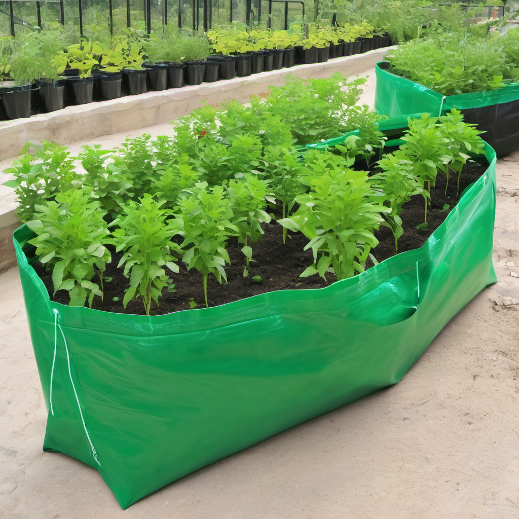 HDPE UV-Protected Grow Bags