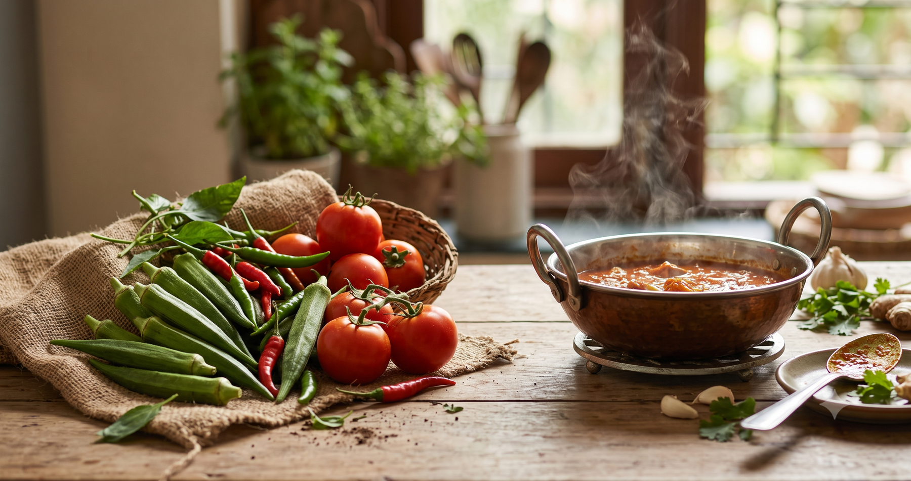 Vegetable seeds online chosen based on Indian kitchen cooking needs