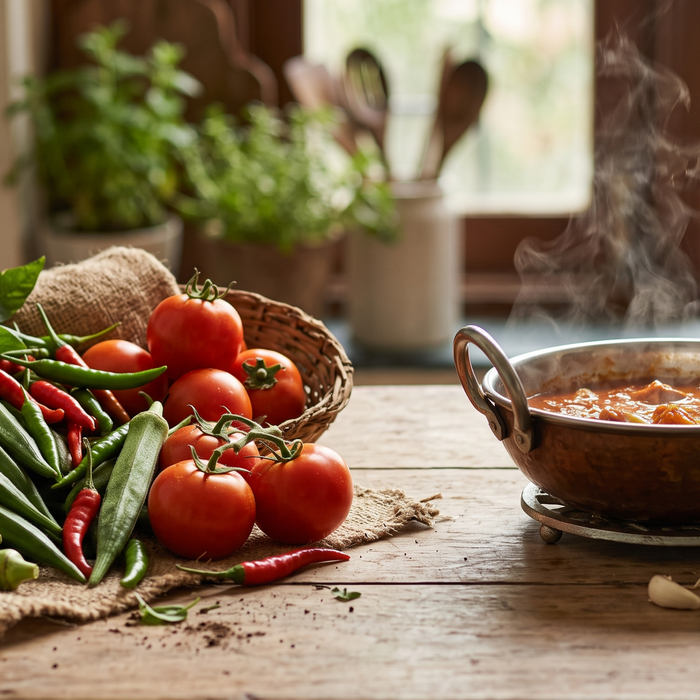 Vegetable seeds online chosen based on Indian kitchen cooking needs
