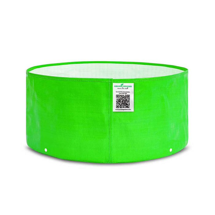 Anandi greens HDPE grow bag 12x6 inch for vegetable and terrace gardening