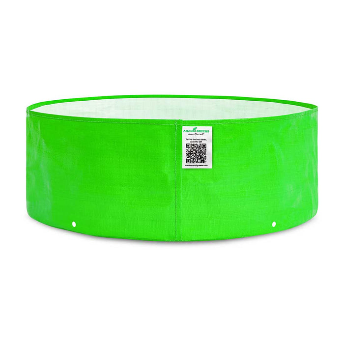 HDPE grow bag 18x6 inch for leafy vegetables and herbs