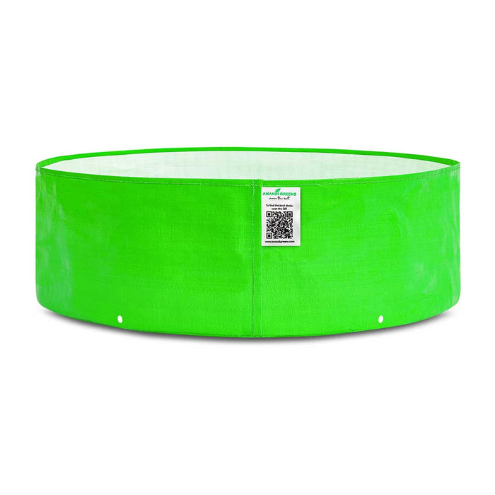 HDPE grow bag 24x6 inch for herbs and leafy greens