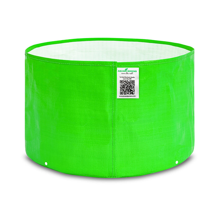 HDPE grow bag 9x6 inch for leafy greens and herbs