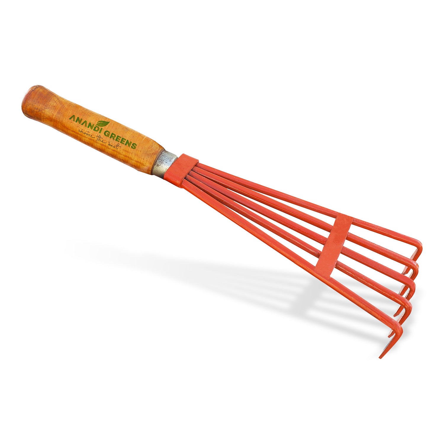 Hand Rake Tool for Gardening | Durable Garden Tool — Anandi Green's