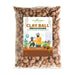 Bag of clay balls with Anand Greens label on a white background