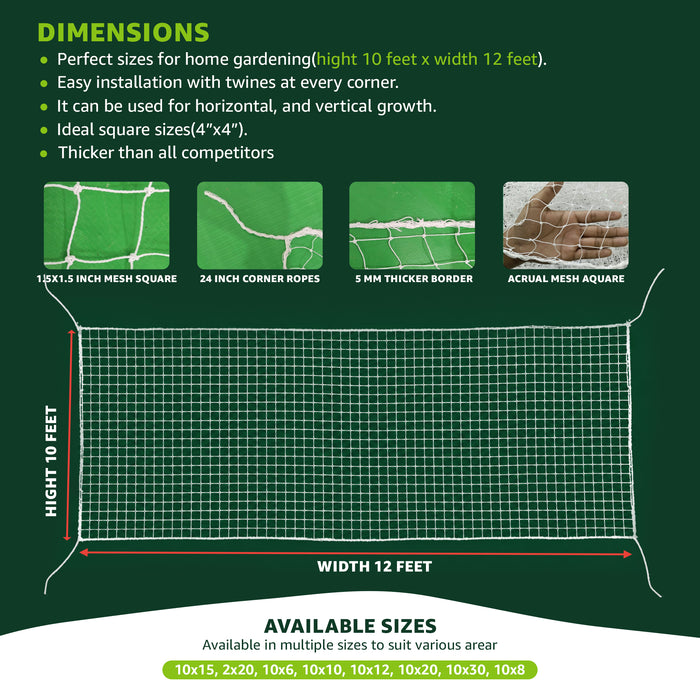 Multi-Purpose Pigeon Bird Protection Net