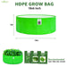 18X18ich circular grow bag with Sponge gourd, bottle gourd & coriander seeds combo 