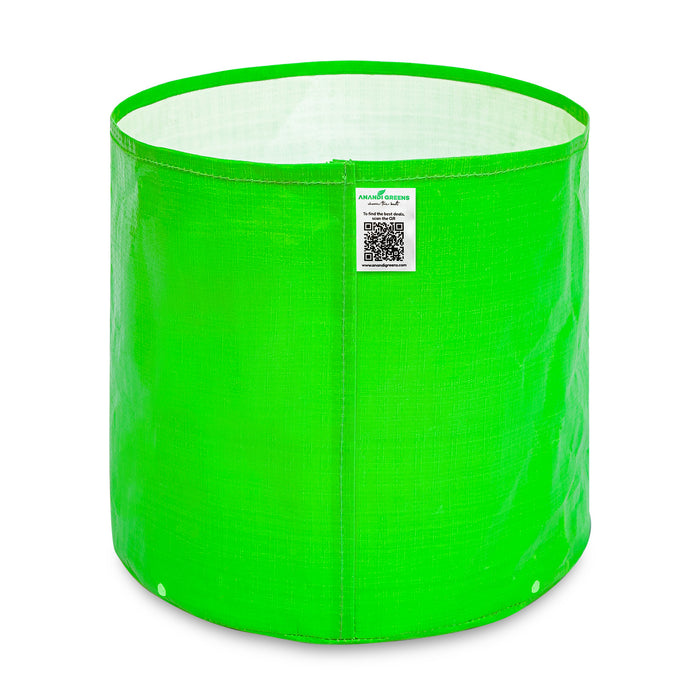 HDPE Circular Grow Bag 9x9 Inch | 260 GSM