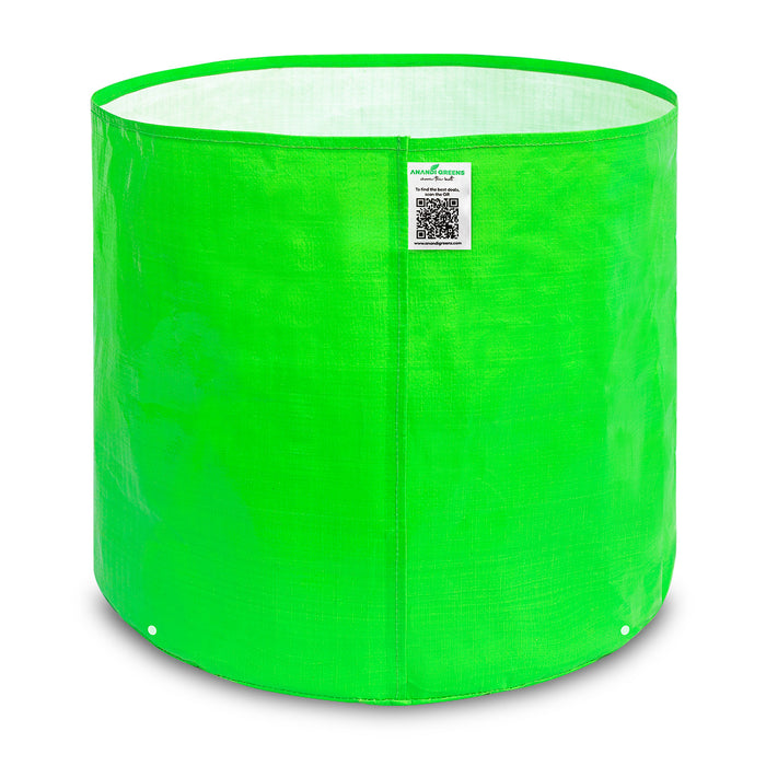 HDPE Circular Grow Bag 18x18 Inch | 260 GSM