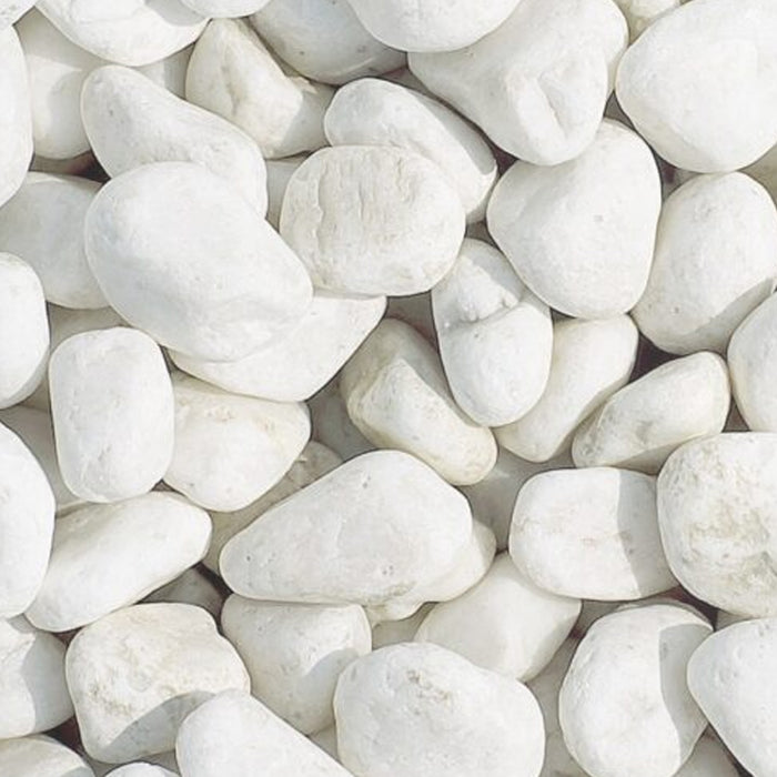 White Unpolished Decorative Stones – सफ़ेद बिना पॉलिश के पत्थर