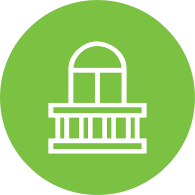 Balconies & Terraces