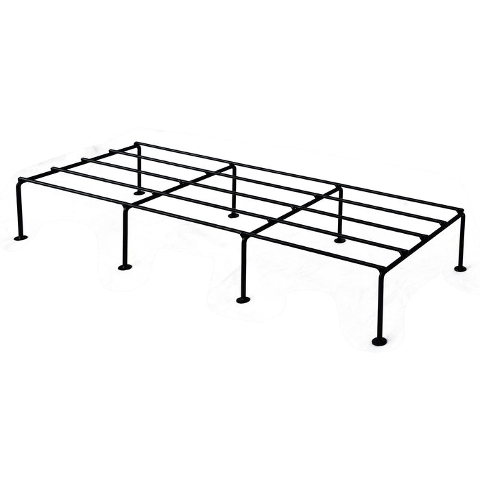 Premium Quality Rectangular Mild Steel Plant Stand