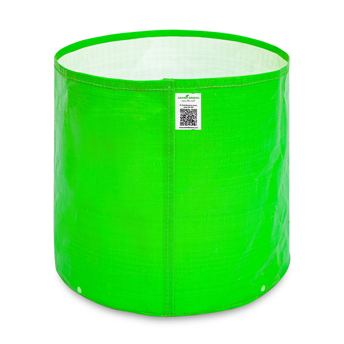 HDPE Circular Grow Bag 6x6 Inch | 260 GSM
