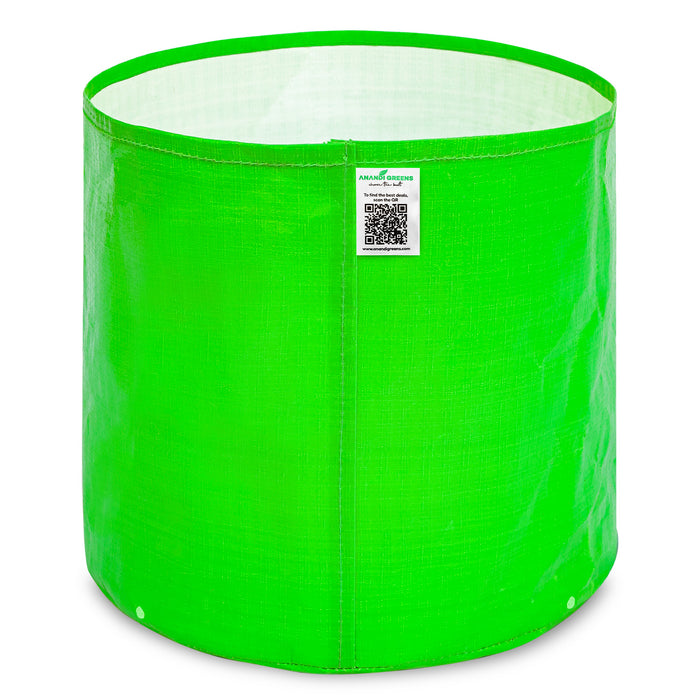 HDPE Circular Grow Bag 15x15 Inch | 260 GSM