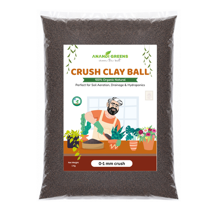 Crushed Leca Balls (क्रश्ड लेका बॉल्स) - for Gardening & Drainage