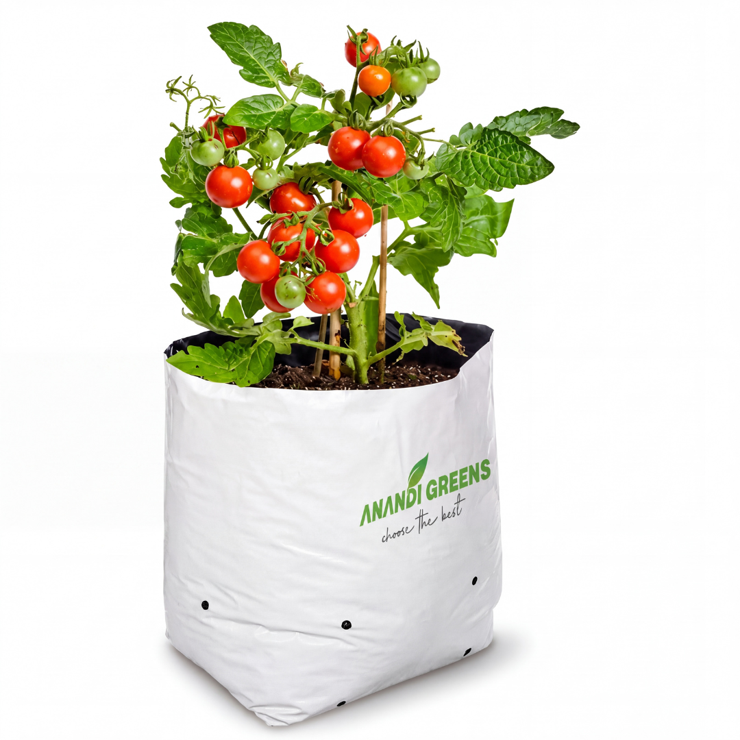 LDPE White Grow Bag | 150 GSM