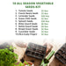 10-all-season-vegetable-seeds-kit-with-seedlings-and-planting-tools-on-a-table.