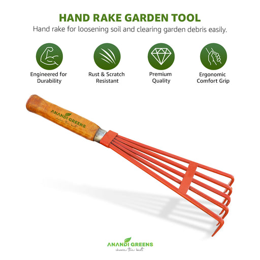 Hand-rake-Tools-Gardening