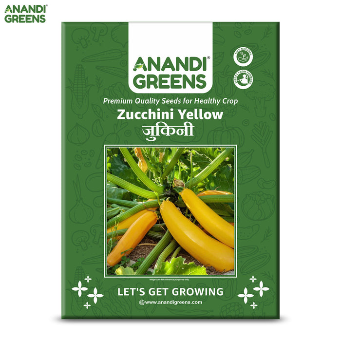 Zucchini Yellow (ज़ुकीनी पीली) Seeds