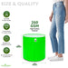 HDPE Circular Grow Bag 18x18 Inch