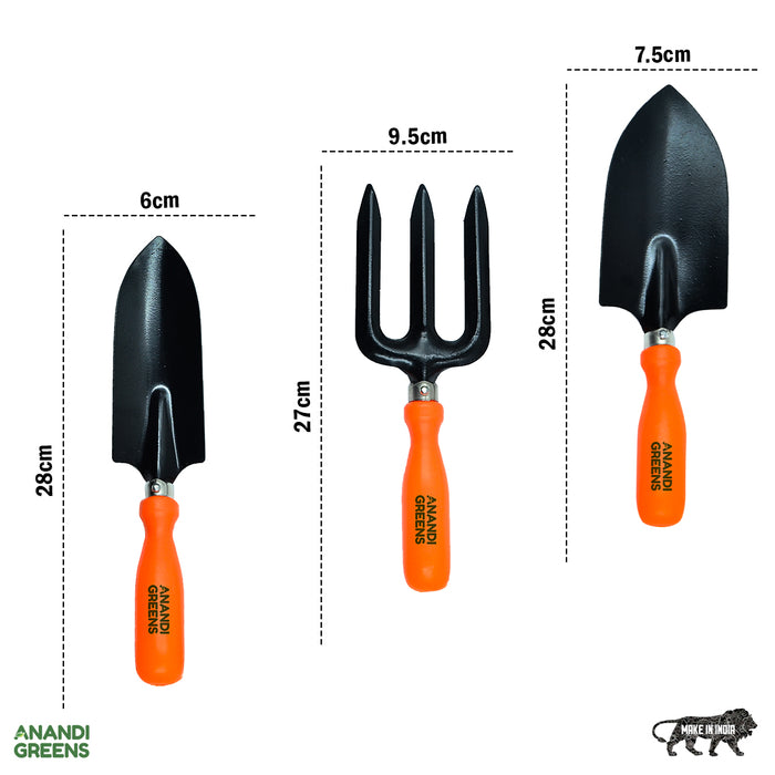 arathi garden trowel Garden Trowel Tools Set (5 Pcs)